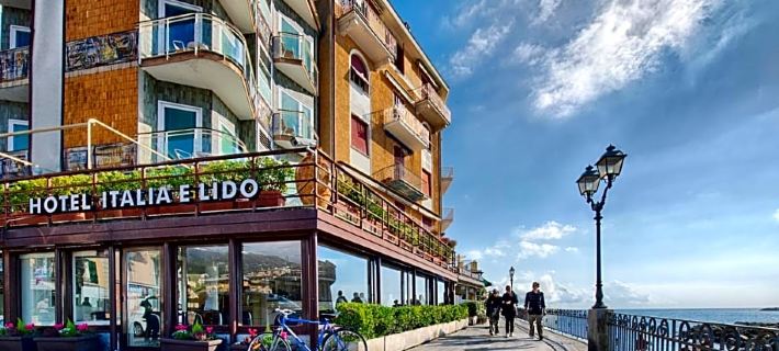 Hotel Italia e Lido Rapallo Các khách sạn ở Rapallo