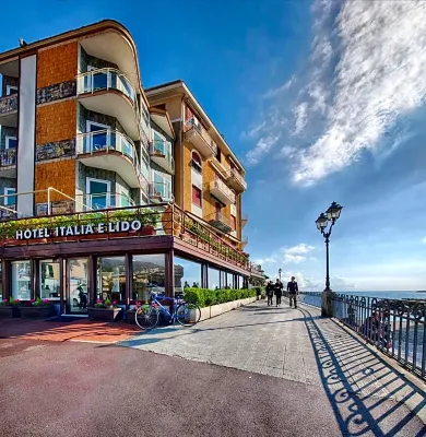 Hotel Italia e Lido Rapallo Hotels in Рапалло