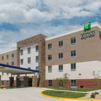 Holiday Inn Express Troy Hotel Exterior