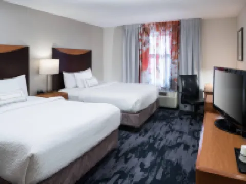 Fairfield Inn & Suites South Bend at Notre Dame Hotels in St. Joseph County