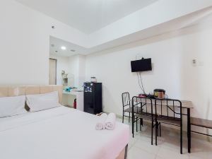 Elegant And Homey Studio Akasa Pure Living Bsd Apartment