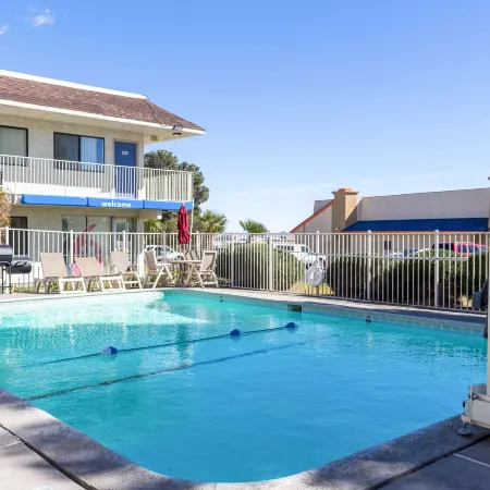 Motel 6 Mojave, CA