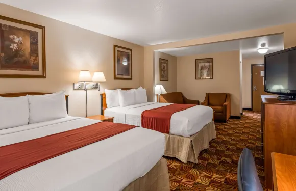 拉勒米貝斯特韋斯特套房酒店