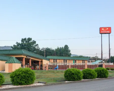 Econo Lodge Rocky Top Отели рядом с достопримечательностью «ТУРА Клинч Ривер Аксесс»