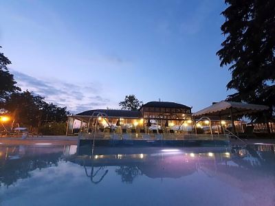 Outdoor Swimming Pool Hotel Villa Beccaris Photo