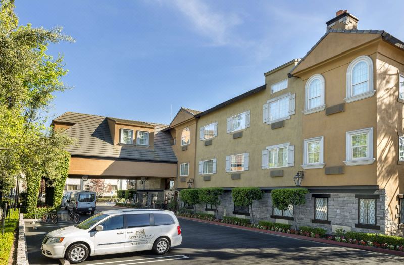 Ayres Hotel Costa Mesa Newport Beach