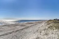 Fernandina Cottage w/ Deck + Direct Beach Access! - スパ