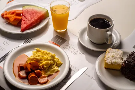 Rede Andrade Cwb Отели рядом с достопримечательностью «Botanical Garden of Curitiba»