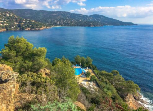 Cap Négre : Domaine de la Pinède