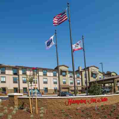 Hampton Inn & Suites Buellton/Santa Ynez Hotel Exterior