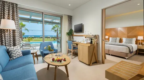 Blue Lagoon Palace Hotels in Nea Poteidaia