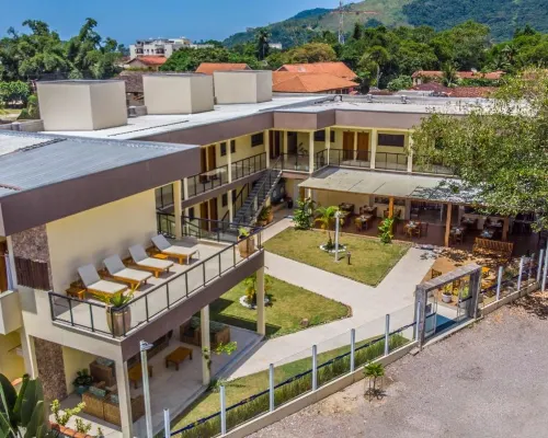 Pousada Ilha Vitoria Hotels in Ubatuba