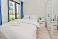 C Suites Antalia Airport - Parvekkeita