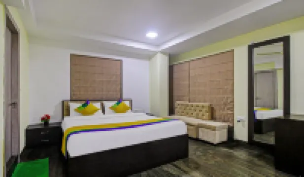 Itsy Hotels Reotel Near Rabindra Sarobar 烈士紀念碑附近的飯店