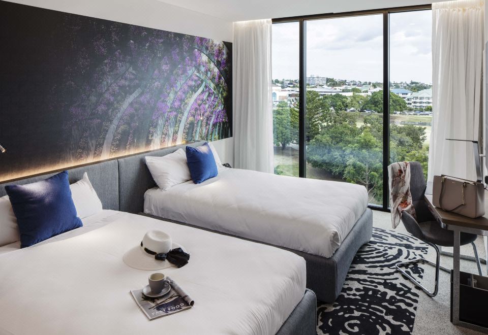 노보텔 브리즈번 사우스 뱅크 객실 내부