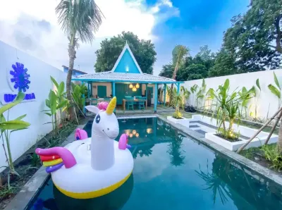 Ubu Villa Prambanan Hotel in zona Lion TempLe