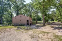 Dock & Fire Pit: Lake Tawakoni Vacation Rental! - parking