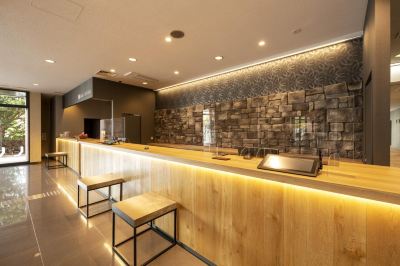 フロントデスク トーセイホテル＆セミナー幕張の写真