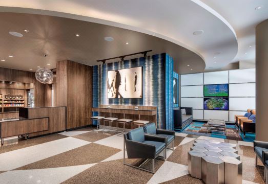 객실 내부 전경