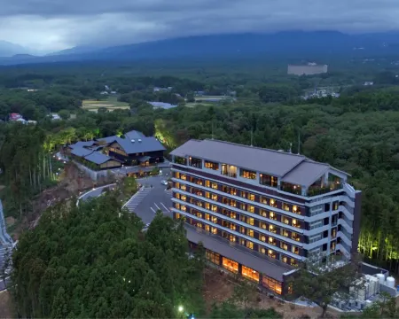 ホテル森の風那須 那須町のホテル