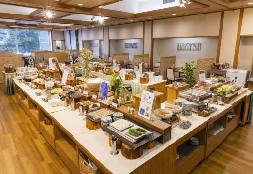 만자 호텔 주라쿠 조식 뷔페