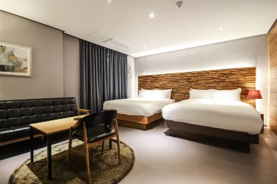 Hamyang Hotel Raon Hotels in Hamyang