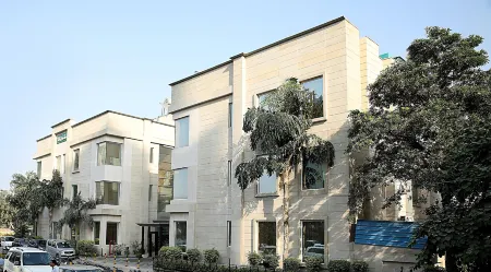 Inde Hotel Signature Tower Отели рядом с достопримечательностью «Leisure Valley Rd»