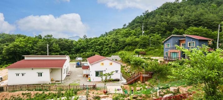 Hapcheon Ari Pension 陜川郡のホテル