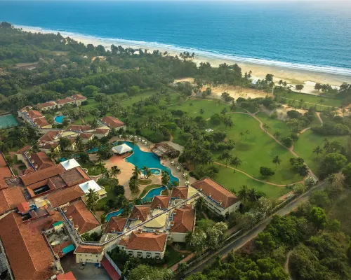 The Zuri White Sands, Goa Resort & Casino Hotels in Varca