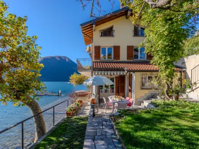 La Spiaggetta Hotel in zona Lungolago Porlezza