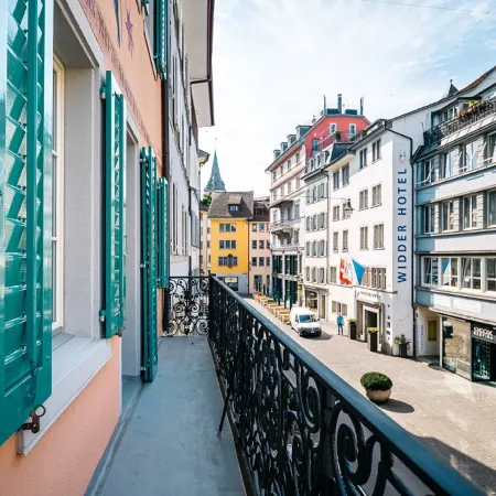 Widder Hotel - Zurichs Luxury Hideaway