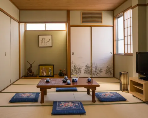 Suzukisou โรงแรมใกล้สถานีโยโดะ