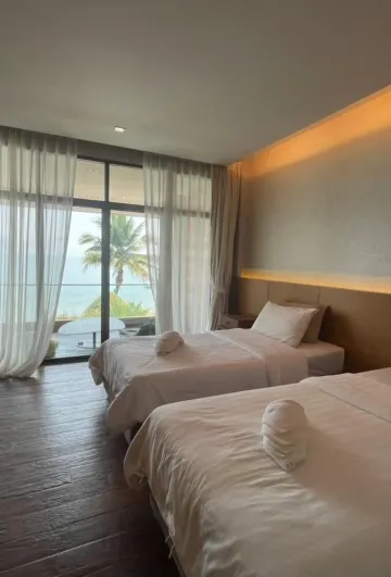 ห้องดีลักซ์พร้อมวิวมหาสมุทร