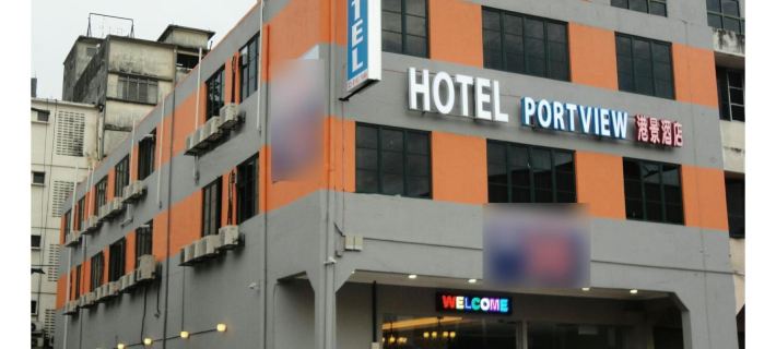 Hotel Portview Hotel di Pelabuhan Klang