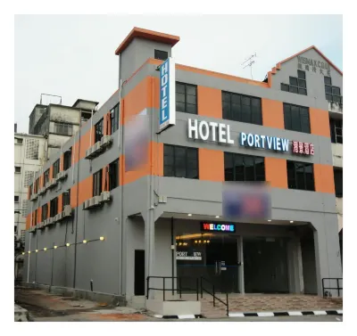 Hotel Portview Hotels near 班达马兰新村牌楼 Pintu Gerbang Kampung Baru Pandamaran
