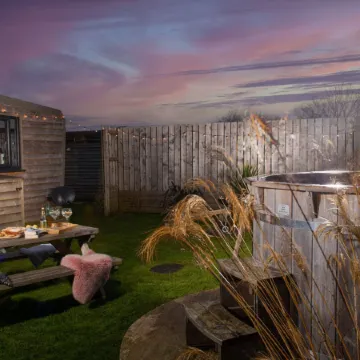 Wheal Prosper Hot Tub
