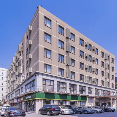 Winterless Hotel (Beijing XiDiaoyutai Subway Station branch) Отели рядом с достопримечательностью «Станция метро Wukesong»