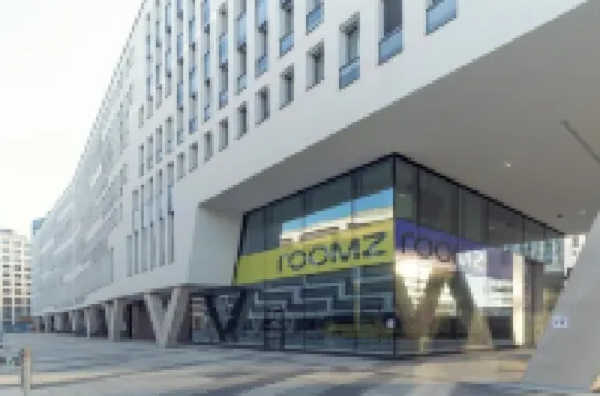 Roomz Vienna Prater Hotel berhampiran WU Executive Academy