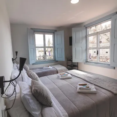 聖克魯斯別墅賓館 鄰近布拉加大教堂的酒店