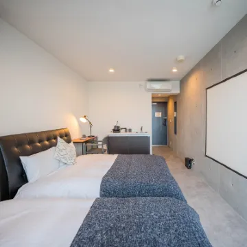 민 한에다 공항 TRC 제1전시장 주변 호텔