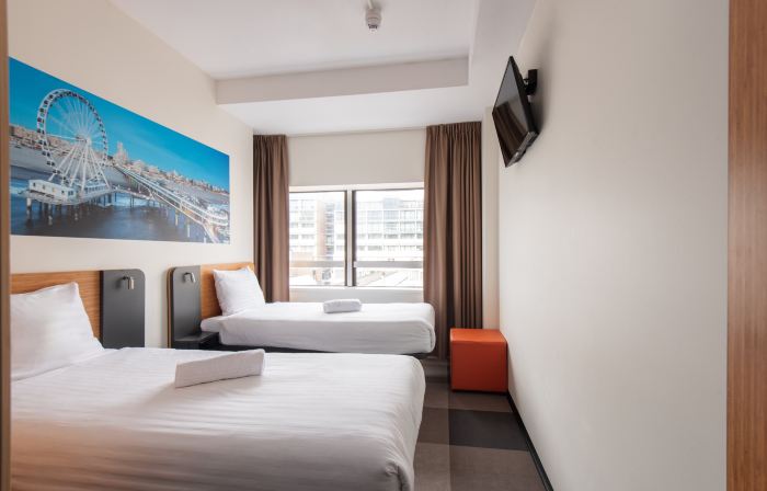 easyHotel the Hague City Centre
