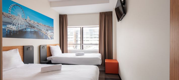 easyHotel the Hague City Centre Hotels in Haag