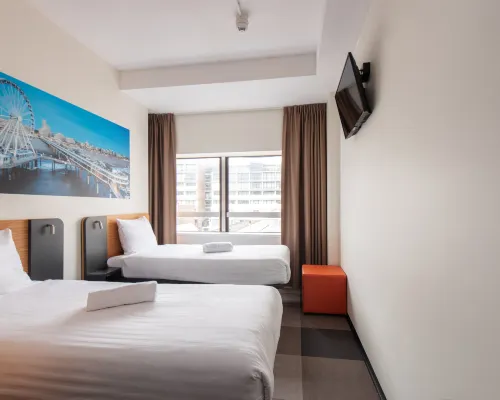 easyHotel the Hague City Centre メスダグ・パノラマ周辺のホテル