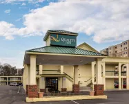 Quality Inn Takoma Park Các khách sạn ở Silver Spring