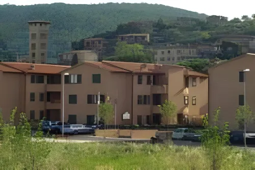 Residence Arianna فنادق في San Rocco a Pilli