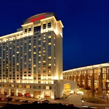 Hartford Marriott Downtown Отели рядом с достопримечательностью «Арена «XL-центр»»