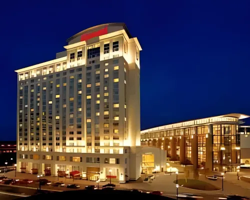 Hartford Marriott Downtown Hotels in Hartford