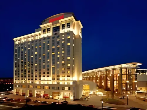 Hartford Marriott Downtown Hotels in Hartford