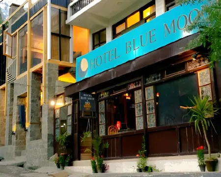 Hotel Blue Moon Karimabad ギルギットのホテル