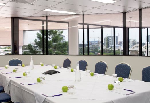 브리즈번 리버뷰 호텔 전경